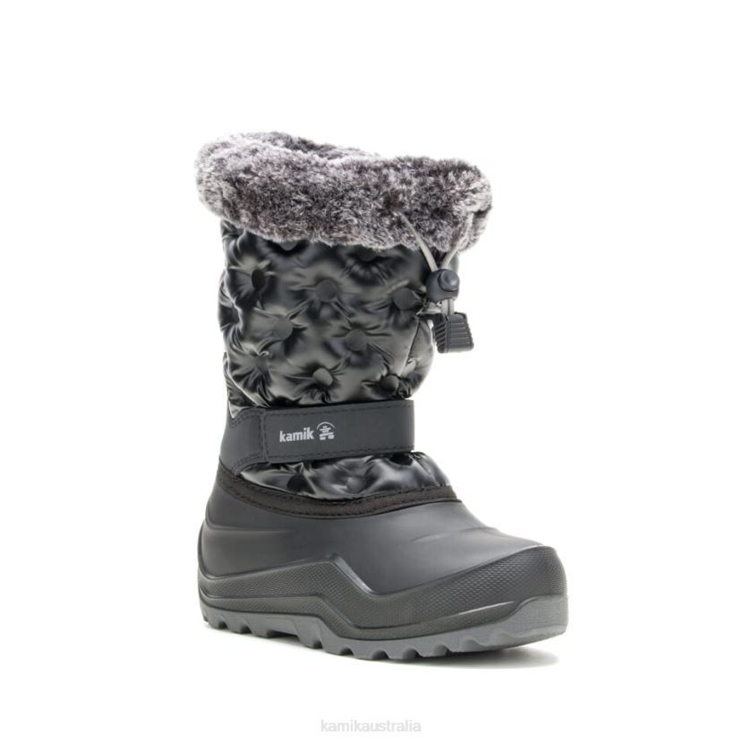 Kamik WINTER BOOTS KIDS PENNY 3 J6JJBP302 BLACK