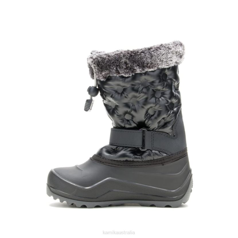 Kamik WINTER BOOTS KIDS PENNY 3 J6JJBP302 BLACK