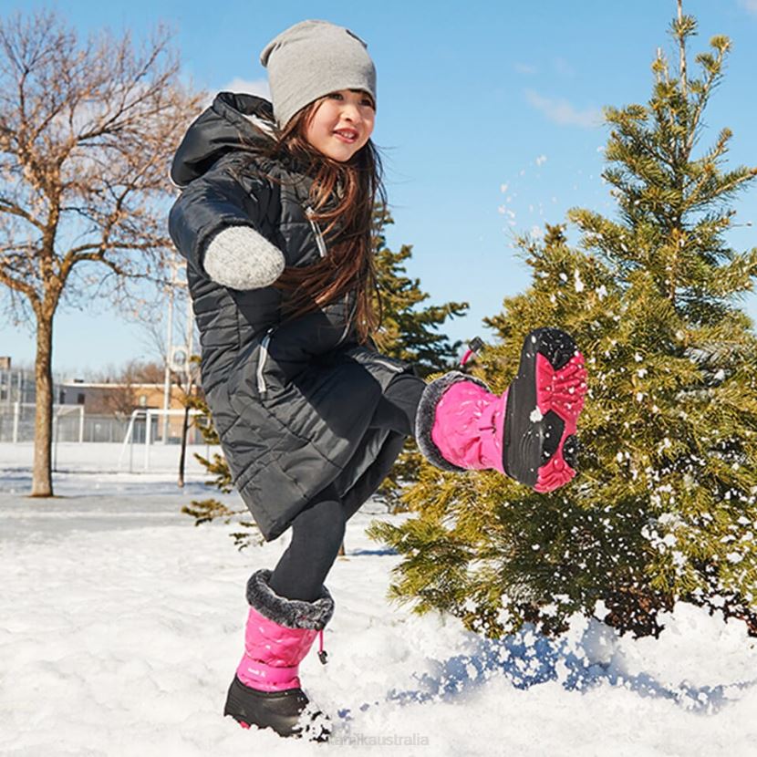 Kamik WINTER BOOTS KIDS PENNY 3 J6JJBP303 PINK