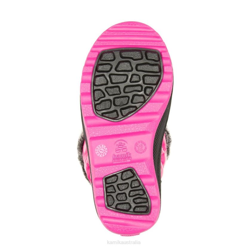 Kamik WINTER BOOTS KIDS PENNY 3 J6JJBP303 PINK