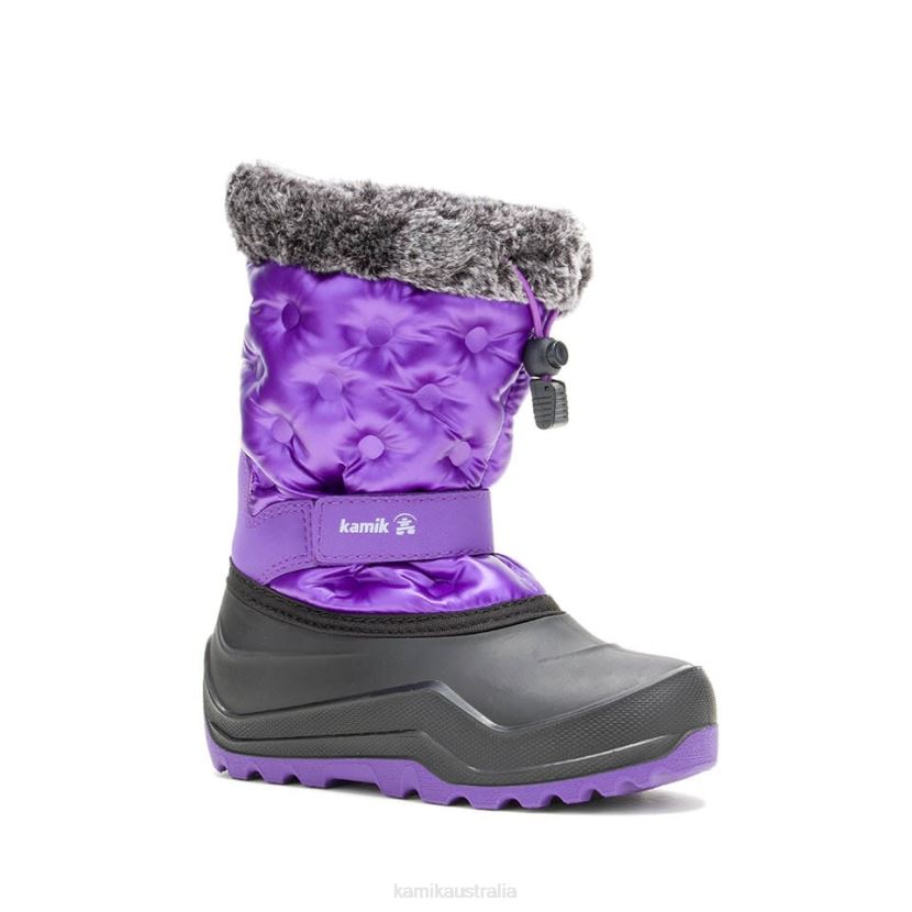 Kamik WINTER BOOTS KIDS PENNY 3 J6JJBP304 PURPLE