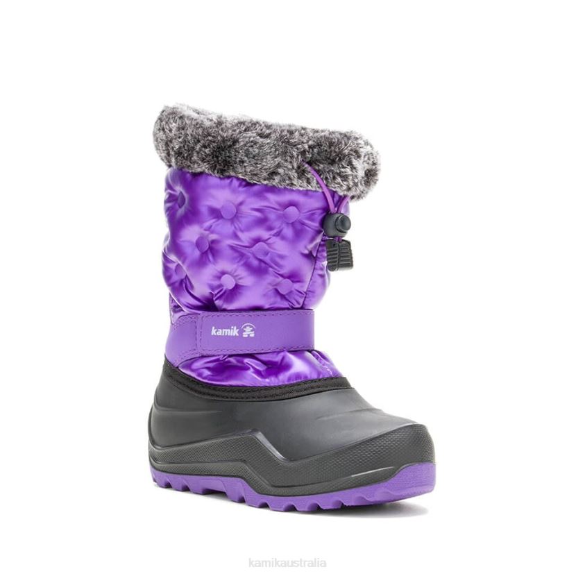 Kamik WINTER BOOTS KIDS PENNY 3 J6JJBP304 PURPLE