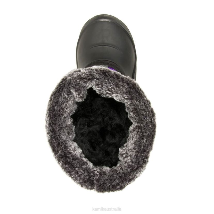 Kamik WINTER BOOTS KIDS PENNY 3 J6JJBP304 PURPLE