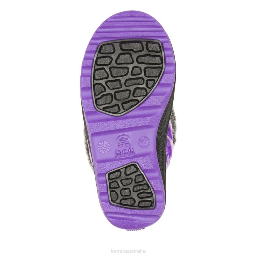 Kamik WINTER BOOTS KIDS PENNY 3 J6JJBP304 PURPLE