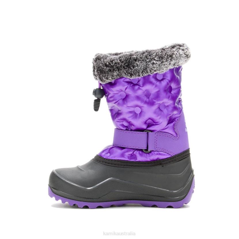 Kamik WINTER BOOTS KIDS PENNY 3 J6JJBP304 PURPLE