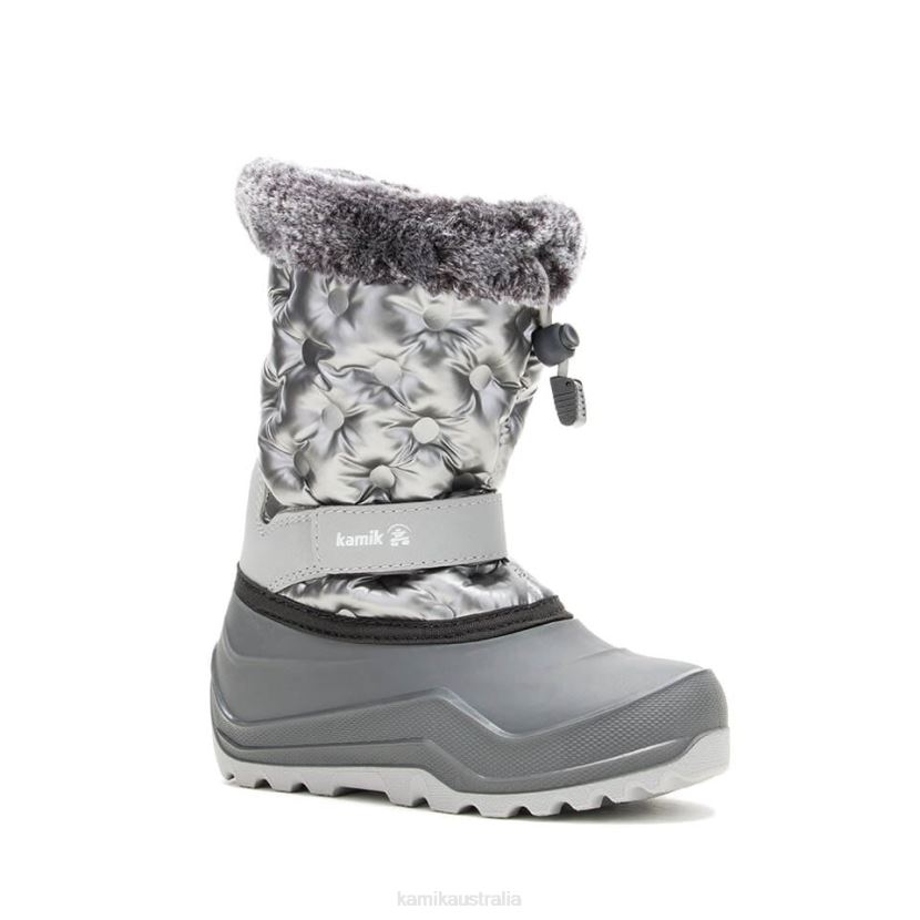 Kamik WINTER BOOTS KIDS PENNY 3 J6JJBP305 SILVER