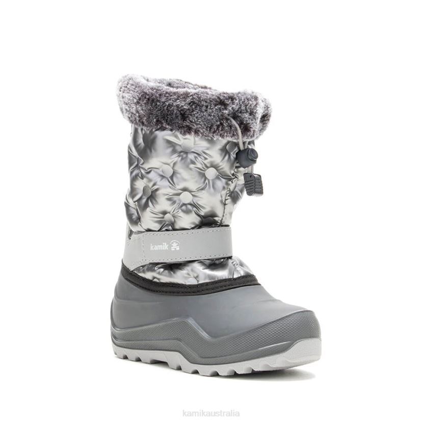 Kamik WINTER BOOTS KIDS PENNY 3 J6JJBP305 SILVER