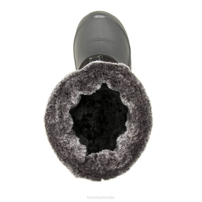 Kamik WINTER BOOTS KIDS PENNY 3 J6JJBP305 SILVER