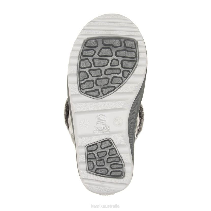 Kamik WINTER BOOTS KIDS PENNY 3 J6JJBP305 SILVER