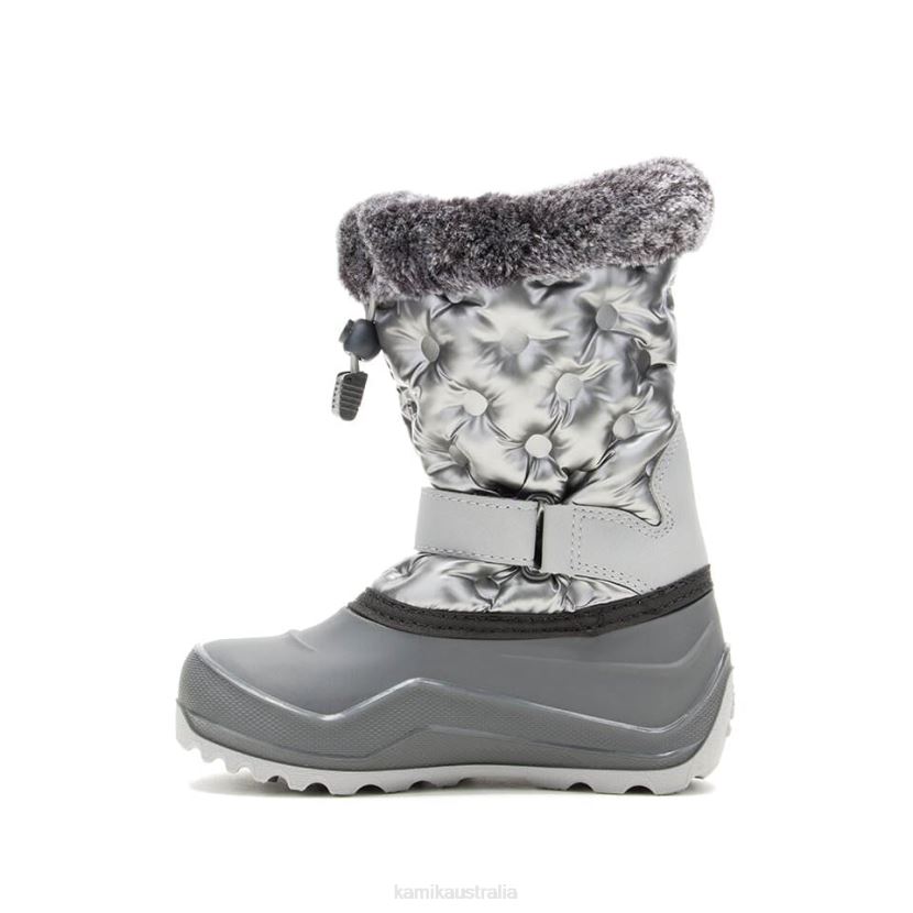 Kamik WINTER BOOTS KIDS PENNY 3 J6JJBP305 SILVER