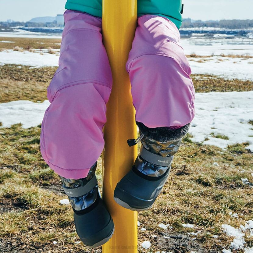 Kamik WINTER BOOTS KIDS PENNY 3 J6JJBP306 LIGHT PINK