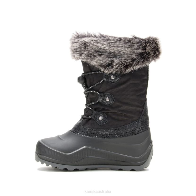 Kamik WINTER BOOTS KIDS POWDERY 3 J6JJBP330 BLACK