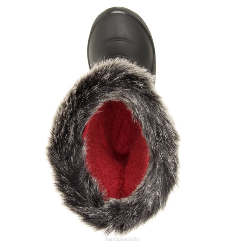 Kamik WINTER BOOTS KIDS POWDERY 3 J6JJBP331 CHARCOAL
