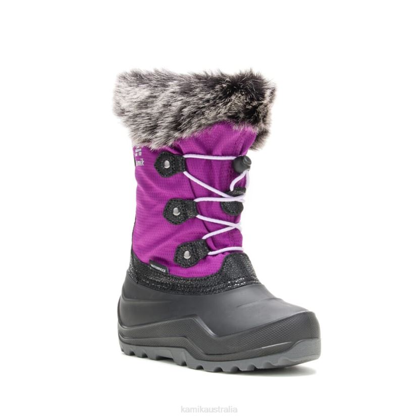 Kamik WINTER BOOTS KIDS POWDERY 3 J6JJBP332 GRAPE