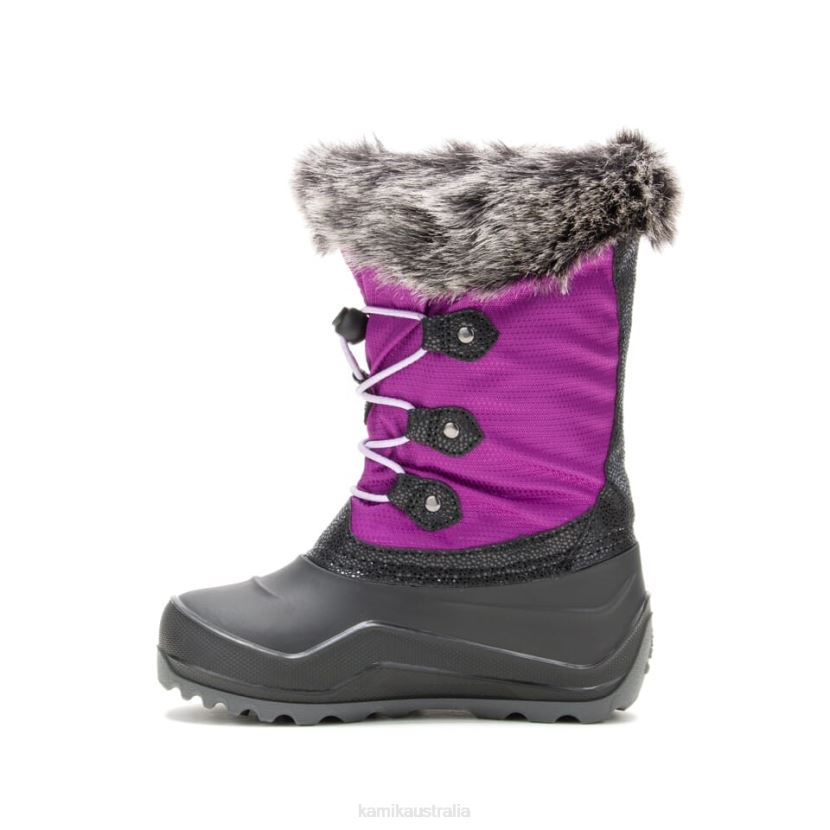 Kamik WINTER BOOTS KIDS POWDERY 3 J6JJBP332 GRAPE