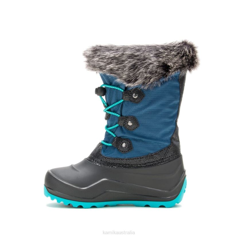 Kamik WINTER BOOTS KIDS POWDERY 3 J6JJBP333 LIGHT NAVY