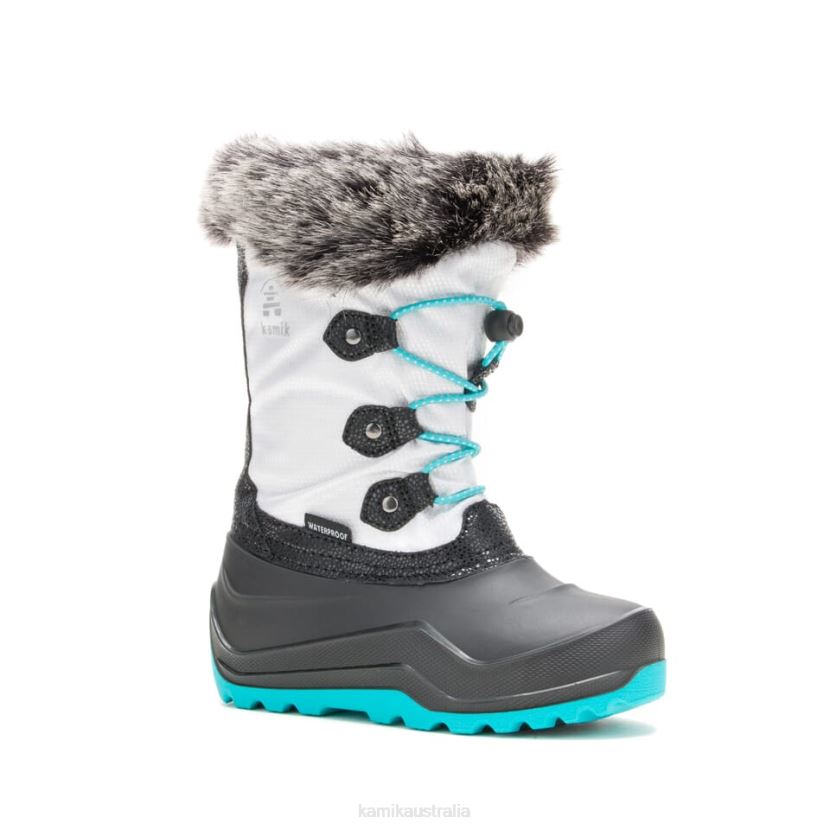 Kamik WINTER BOOTS KIDS POWDERY 3 J6JJBP334 WHITE