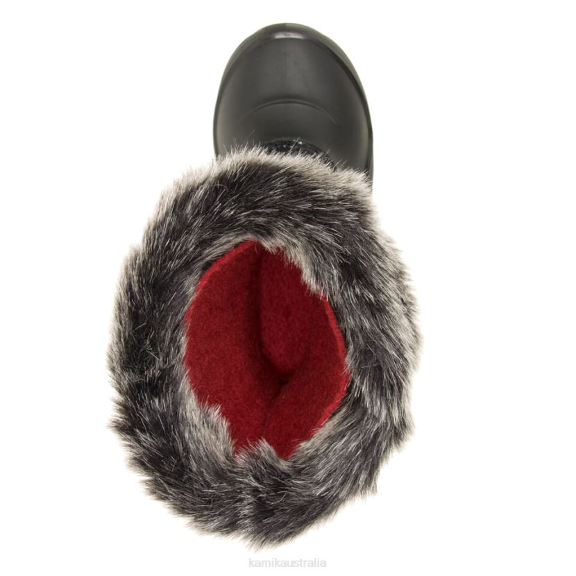 Kamik WINTER BOOTS KIDS POWDERY 3 J6JJBP334 WHITE