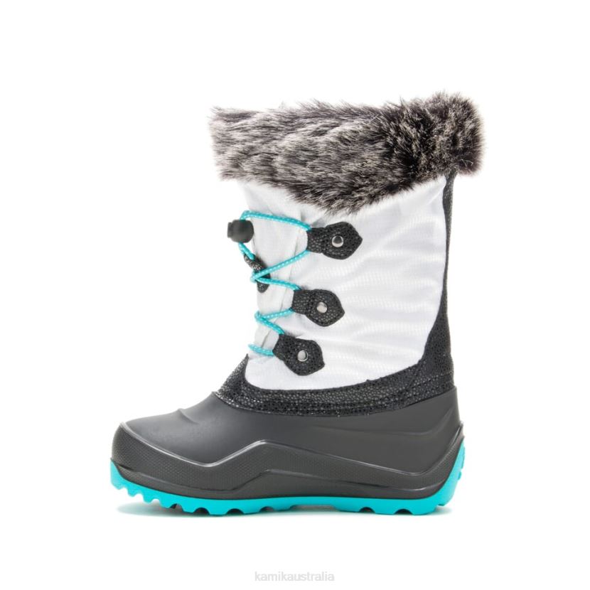Kamik WINTER BOOTS KIDS POWDERY 3 J6JJBP334 WHITE