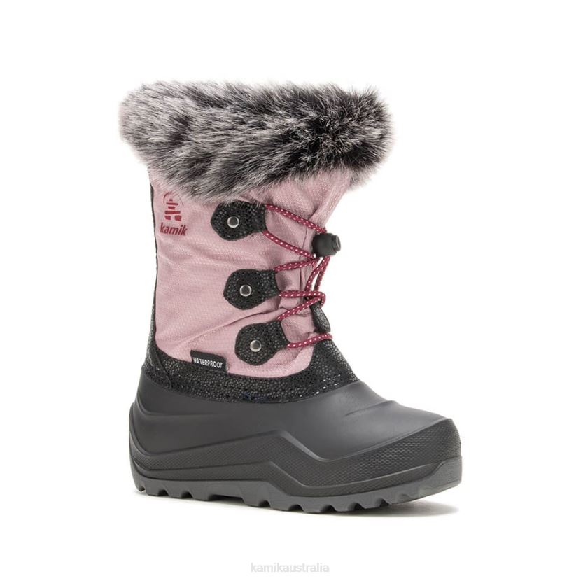Kamik WINTER BOOTS KIDS POWDERY 3 J6JJBP335 LIGHT PINK