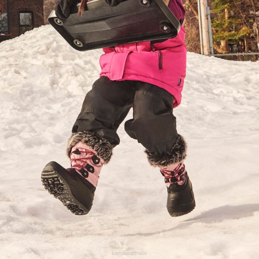 Kamik WINTER BOOTS KIDS POWDERY 3 J6JJBP335 LIGHT PINK