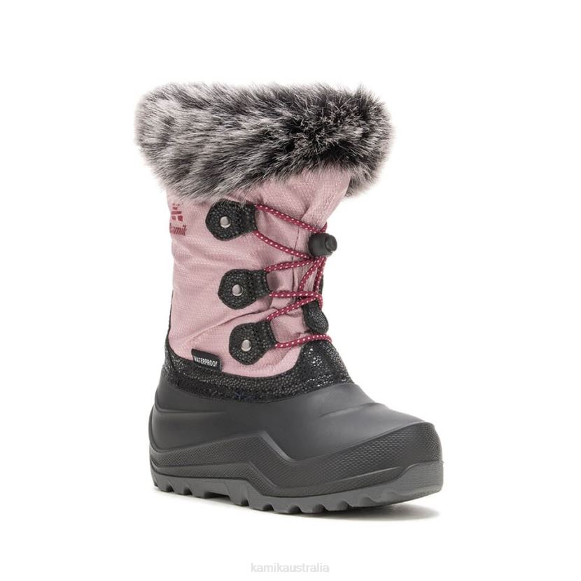 Kamik WINTER BOOTS KIDS POWDERY 3 J6JJBP335 LIGHT PINK