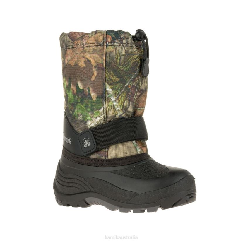 Kamik WINTER BOOTS KIDS ROCKET CAMO J6JJBP282 MOSSY OAK COUNTRY