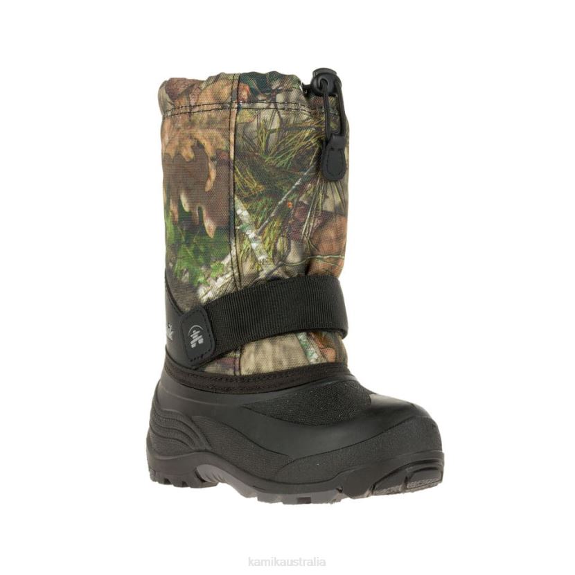 Kamik WINTER BOOTS KIDS ROCKET CAMO J6JJBP282 MOSSY OAK COUNTRY