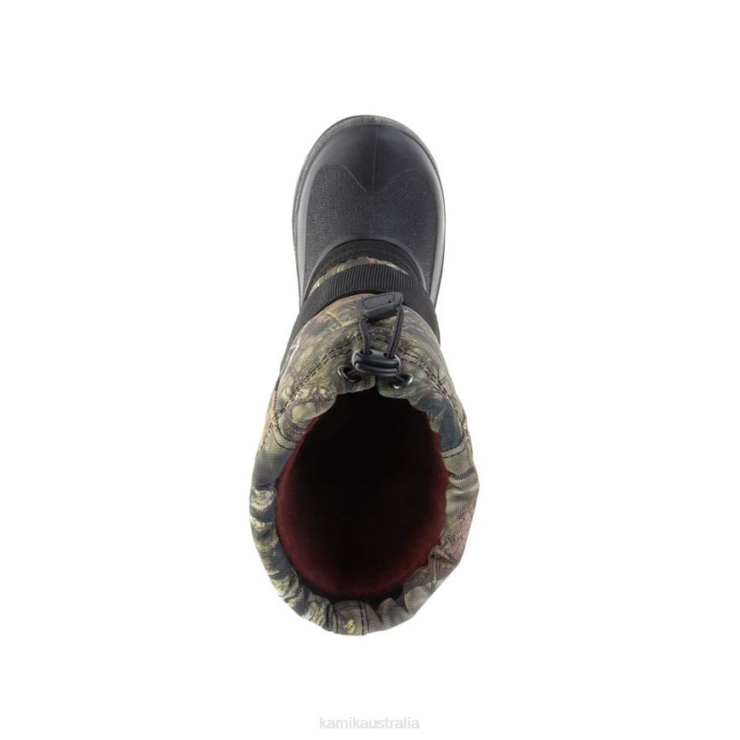 Kamik WINTER BOOTS KIDS ROCKET CAMO J6JJBP282 MOSSY OAK COUNTRY