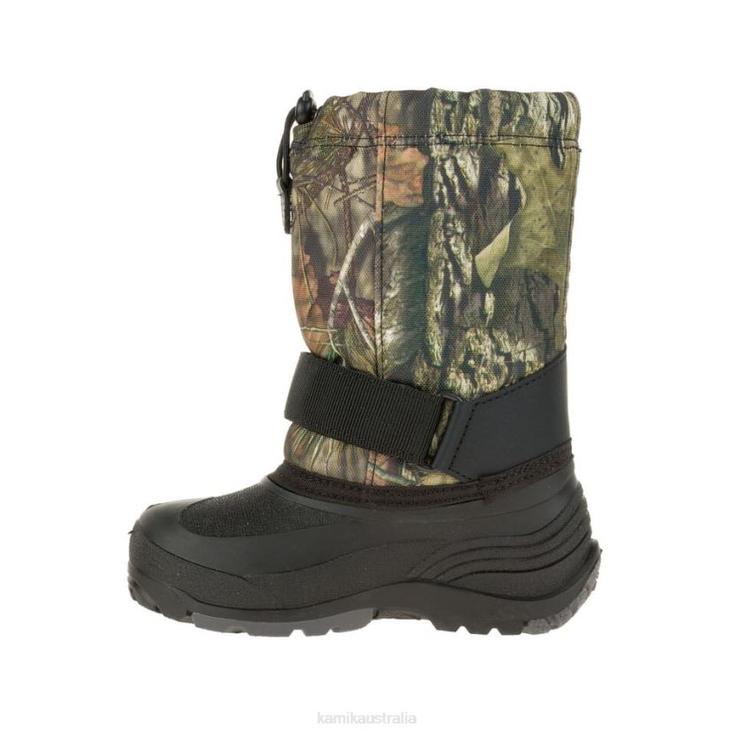 Kamik WINTER BOOTS KIDS ROCKET CAMO J6JJBP282 MOSSY OAK COUNTRY