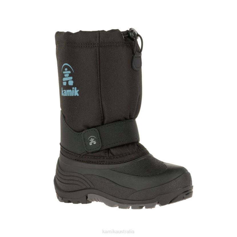 Kamik WINTER BOOTS KIDS ROCKET J6JJBP284 BLACK