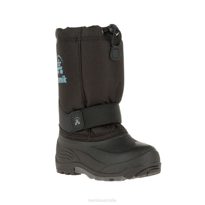 Kamik WINTER BOOTS KIDS ROCKET J6JJBP284 BLACK