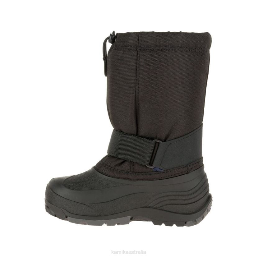 Kamik WINTER BOOTS KIDS ROCKET J6JJBP284 BLACK