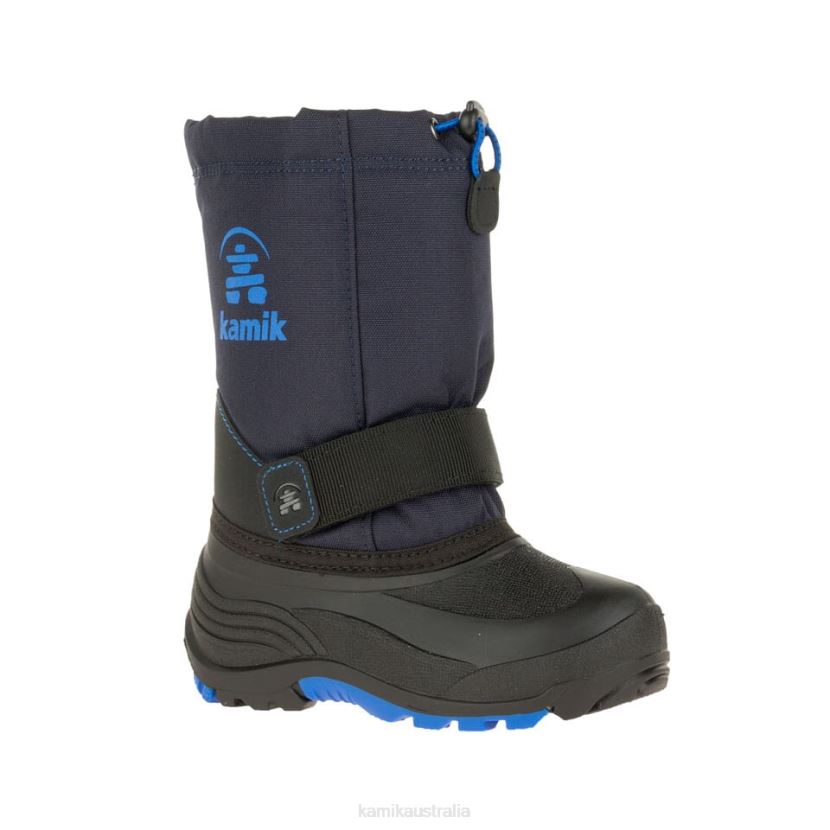 Kamik WINTER BOOTS KIDS ROCKET J6JJBP286 NAVY