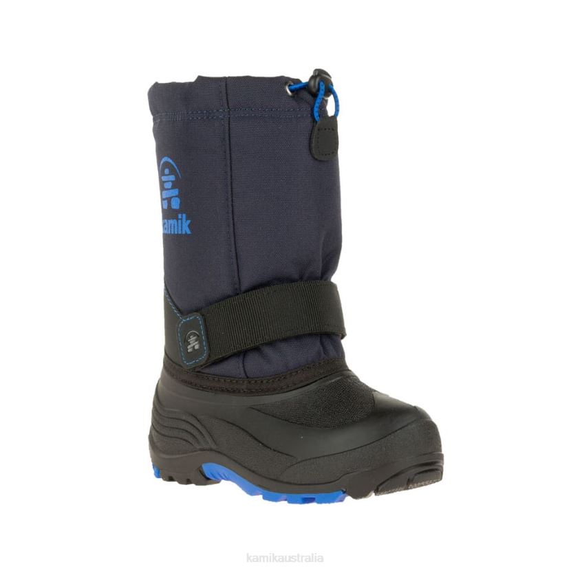Kamik WINTER BOOTS KIDS ROCKET J6JJBP286 NAVY