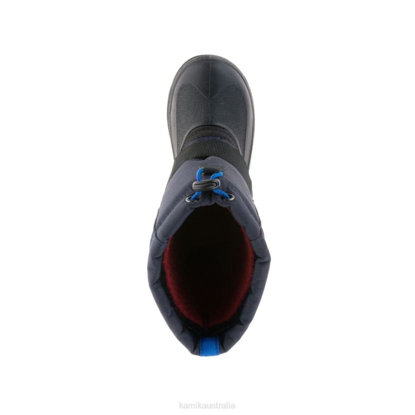 Kamik WINTER BOOTS KIDS ROCKET J6JJBP286 NAVY