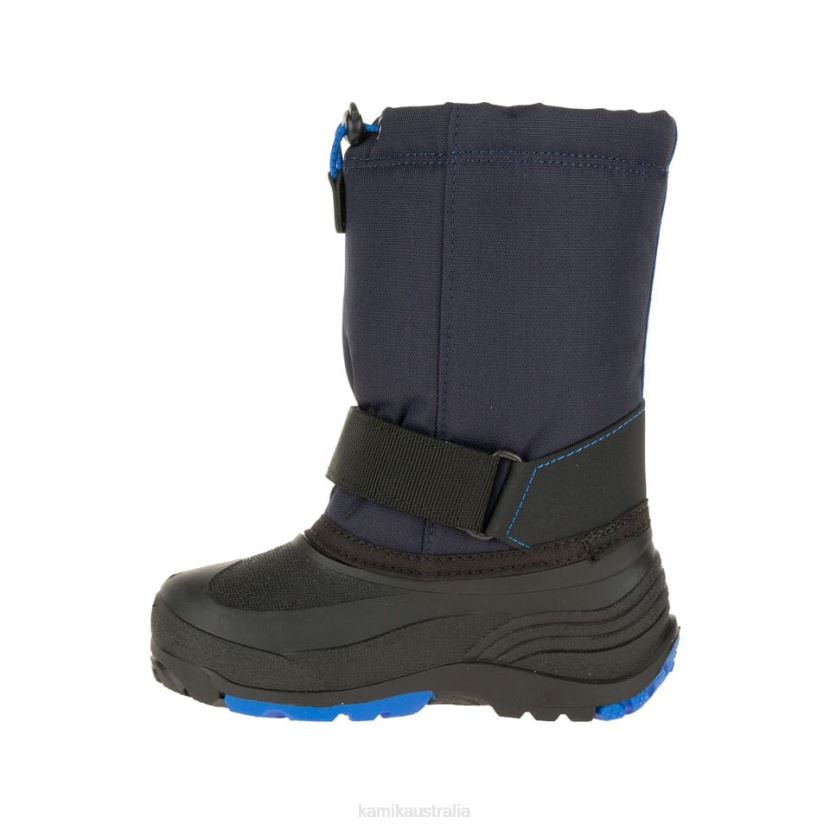 Kamik WINTER BOOTS KIDS ROCKET J6JJBP286 NAVY