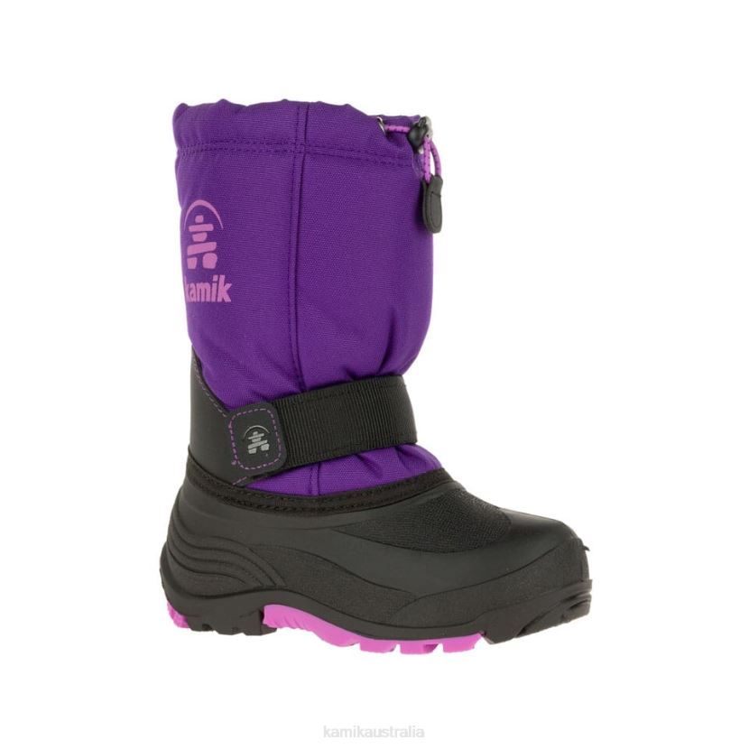 Kamik WINTER BOOTS KIDS ROCKET J6JJBP287 PURPLE/ORCHID