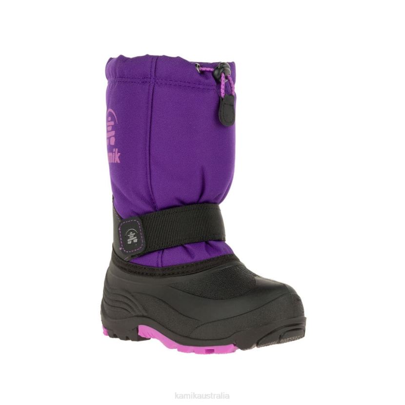 Kamik WINTER BOOTS KIDS ROCKET J6JJBP287 PURPLE/ORCHID