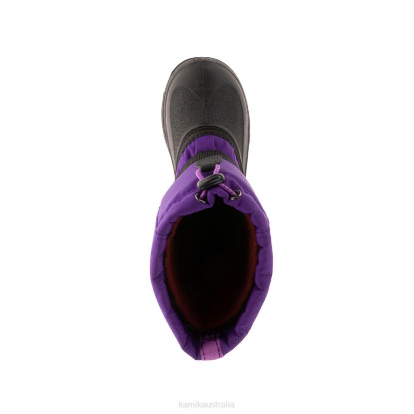 Kamik WINTER BOOTS KIDS ROCKET J6JJBP287 PURPLE/ORCHID