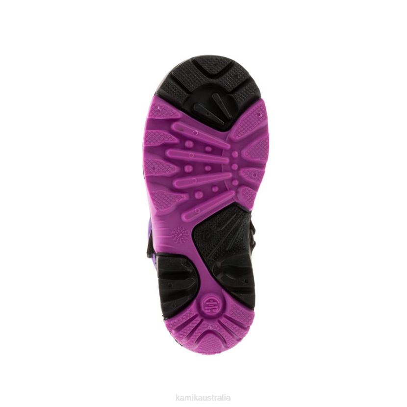 Kamik WINTER BOOTS KIDS ROCKET J6JJBP287 PURPLE/ORCHID