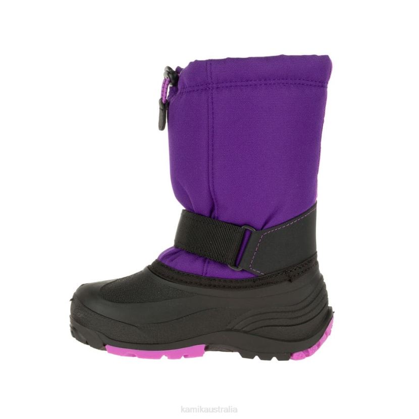 Kamik WINTER BOOTS KIDS ROCKET J6JJBP287 PURPLE/ORCHID