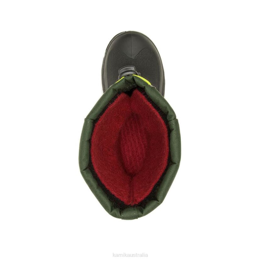 Kamik WINTER BOOTS KIDS ROCKET J6JJBP289 DARK GREEN