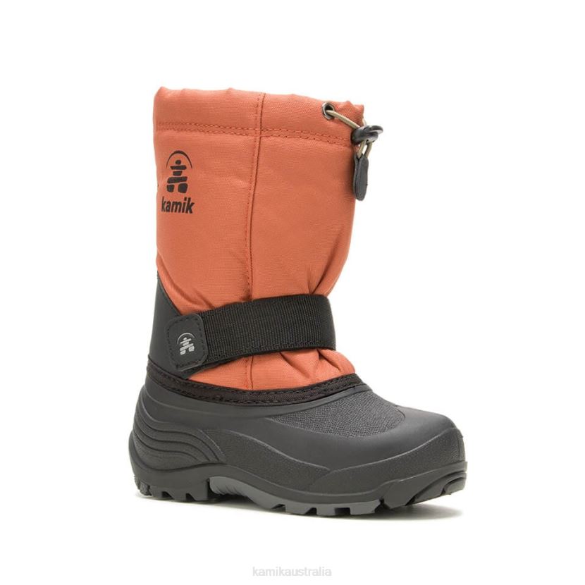 Kamik WINTER BOOTS KIDS ROCKET J6JJBP290 RUST