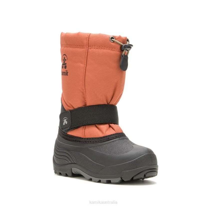 Kamik WINTER BOOTS KIDS ROCKET J6JJBP290 RUST
