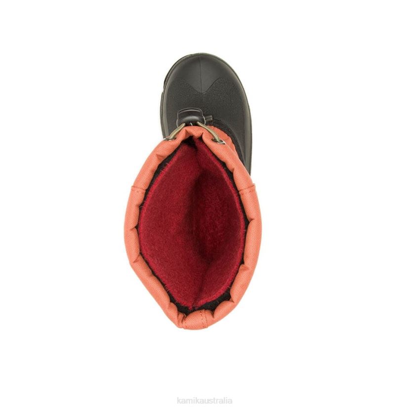 Kamik WINTER BOOTS KIDS ROCKET J6JJBP290 RUST
