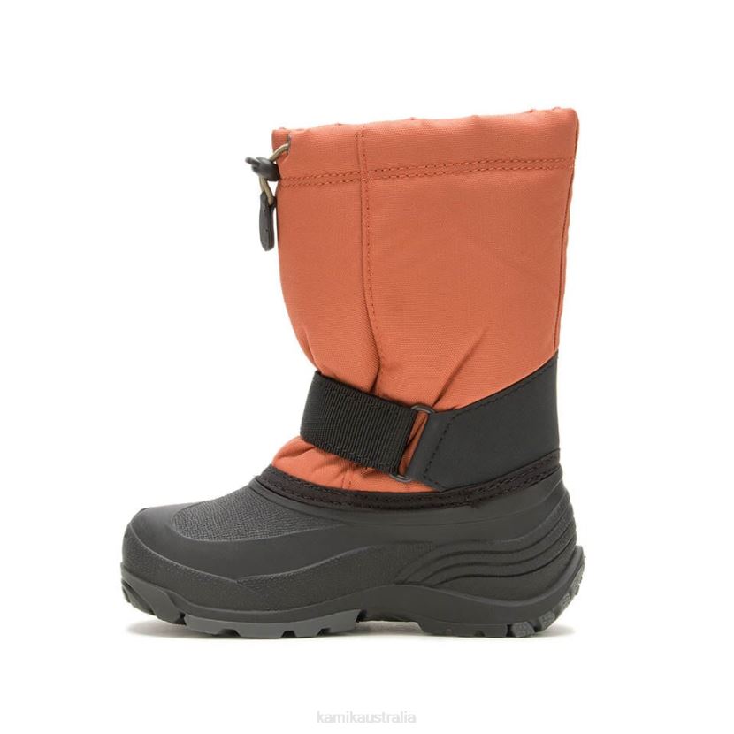 Kamik WINTER BOOTS KIDS ROCKET J6JJBP290 RUST
