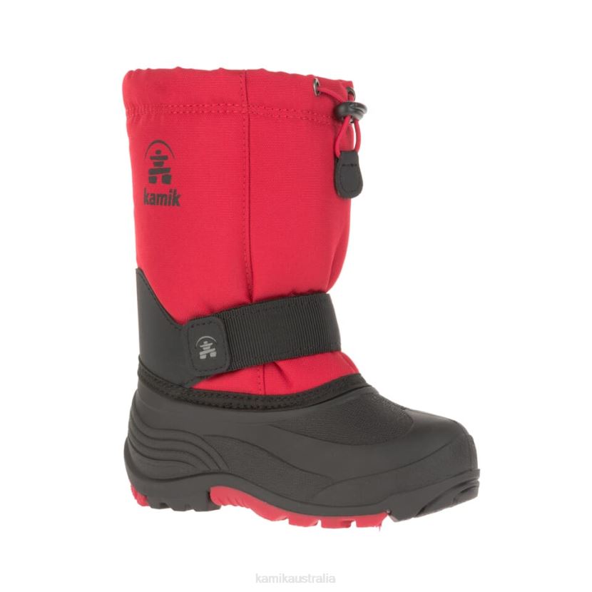 Kamik WINTER BOOTS KIDS ROCKET Wide J6JJBP342 RED