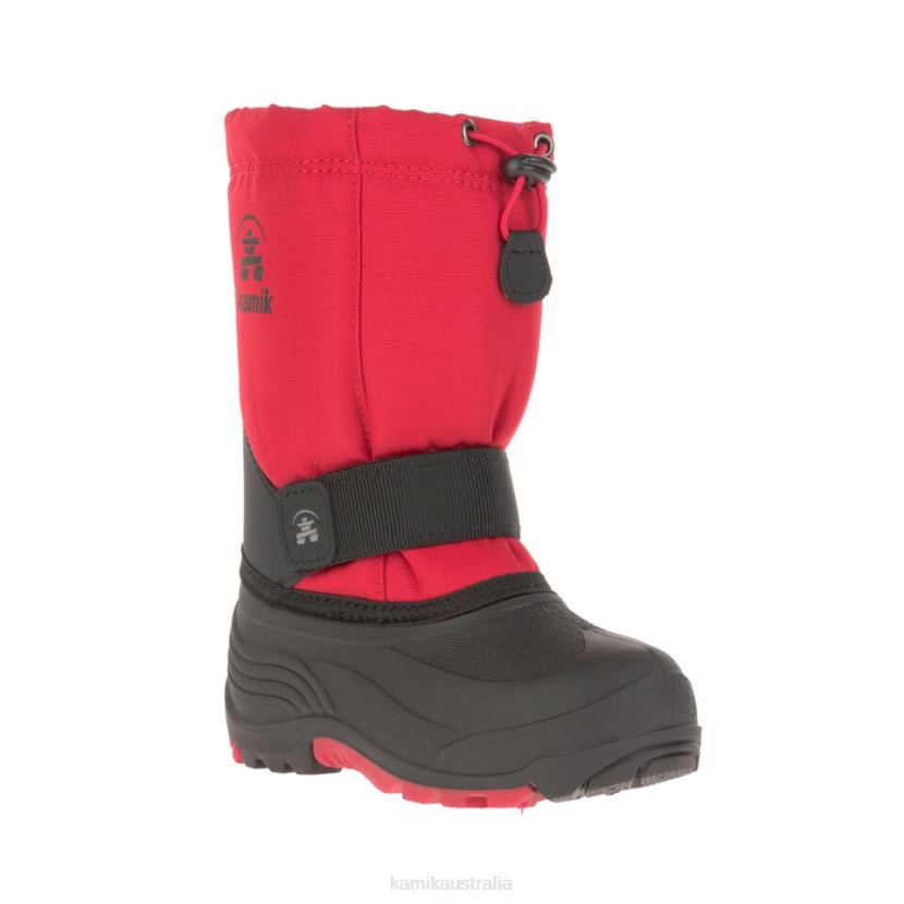 Kamik WINTER BOOTS KIDS ROCKET Wide J6JJBP342 RED