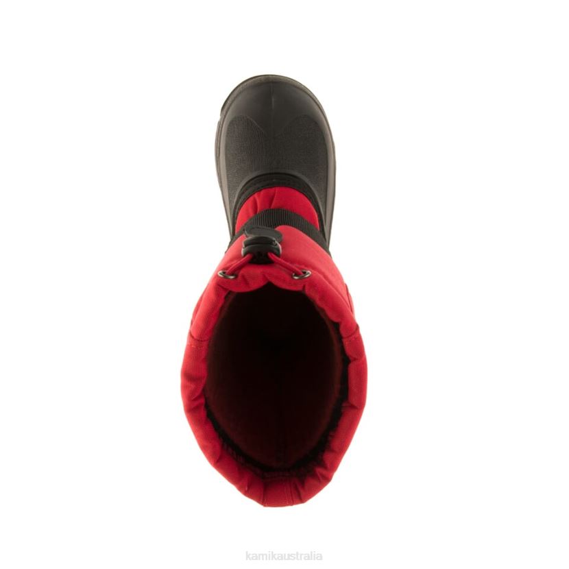 Kamik WINTER BOOTS KIDS ROCKET Wide J6JJBP342 RED